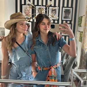 Princess Polly Denim Romper